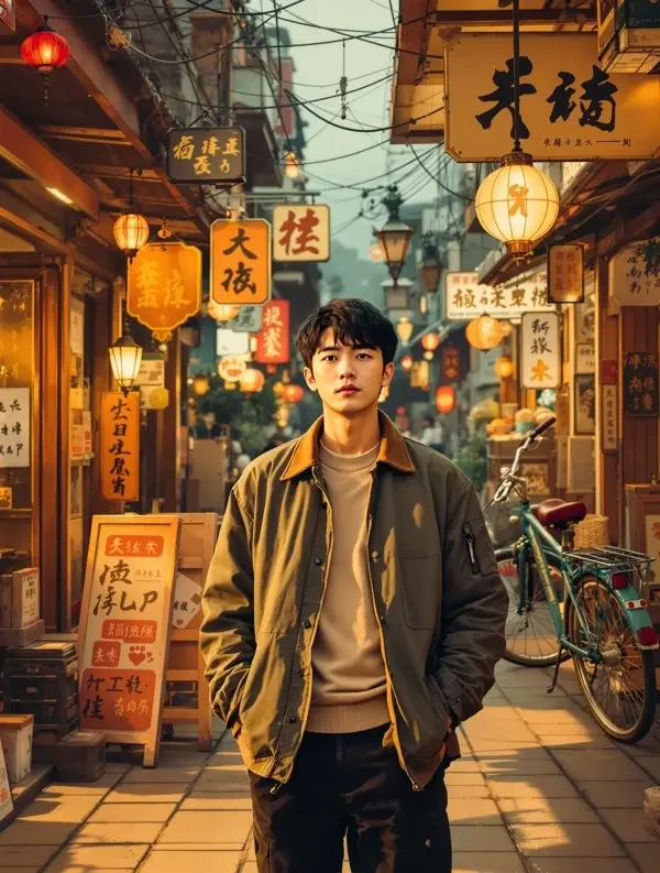 黄果短剧《重返1998》封面海报